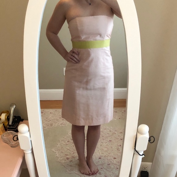 Molly B pink and green dress - Picture 1 of 5